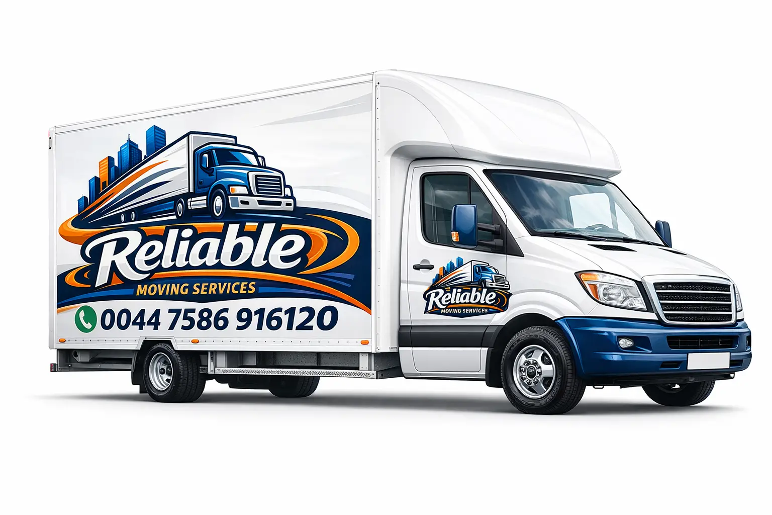 Reliable Moving Services home removals in London