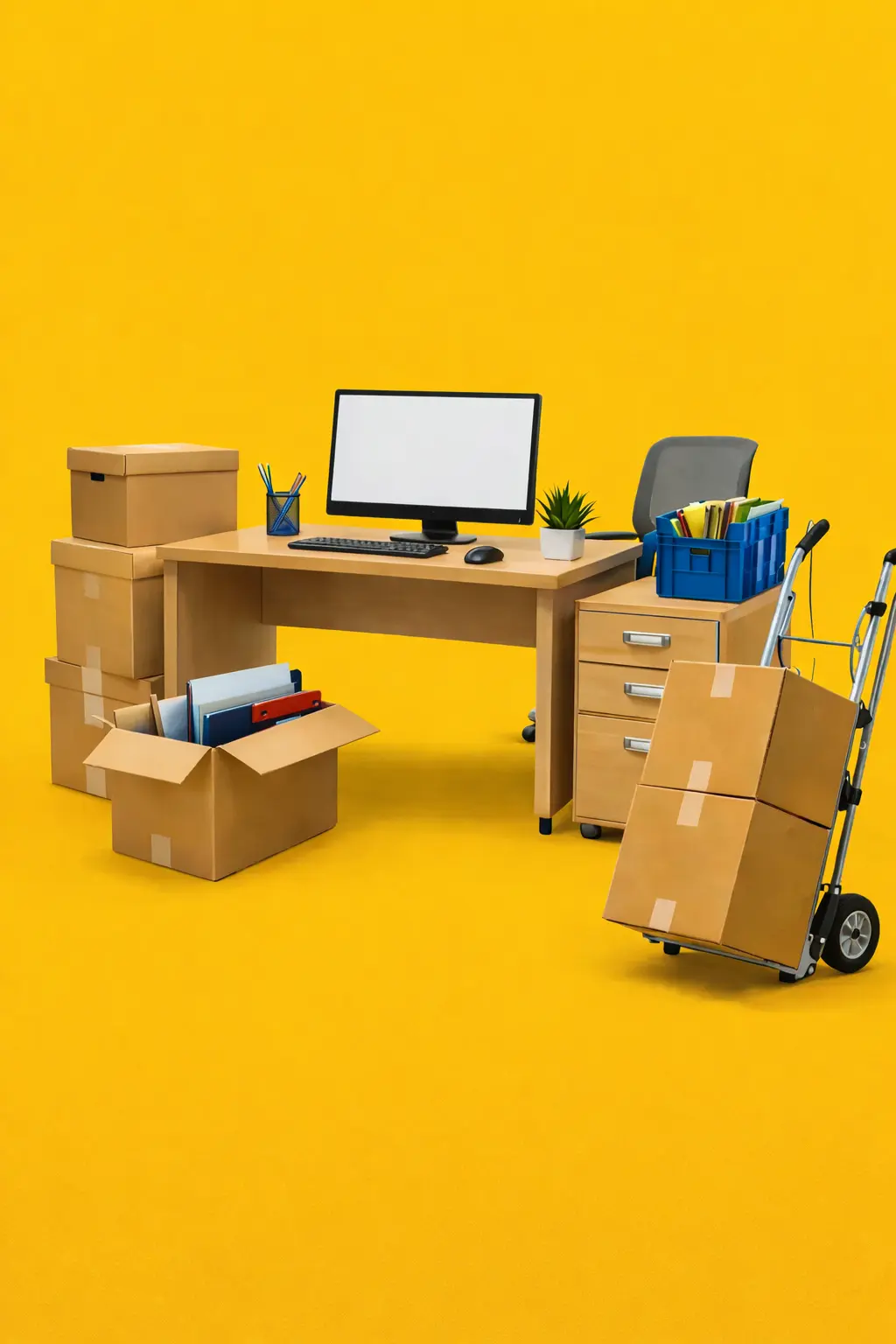 Office relocation service