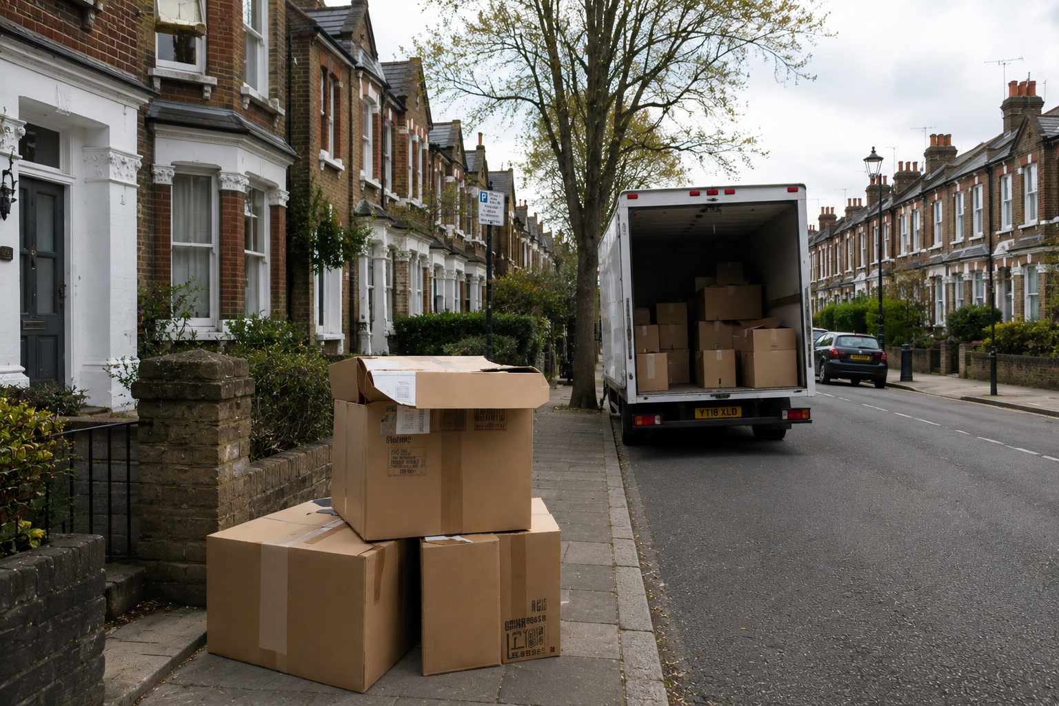 Furniture and home removal service UK